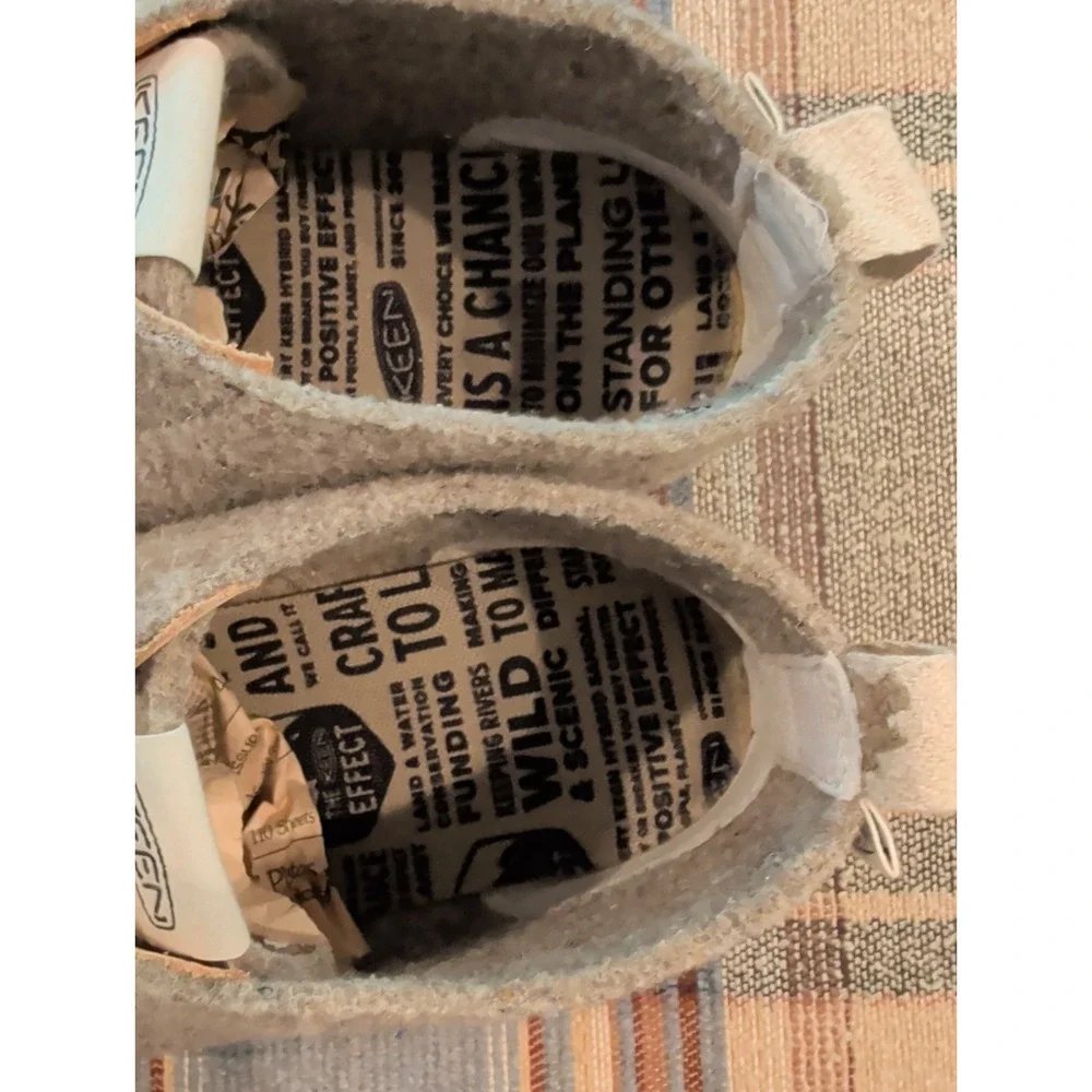 KEEN Men's Mosey Chukka Ankle Boot, Taupe Felt/Birch size 10